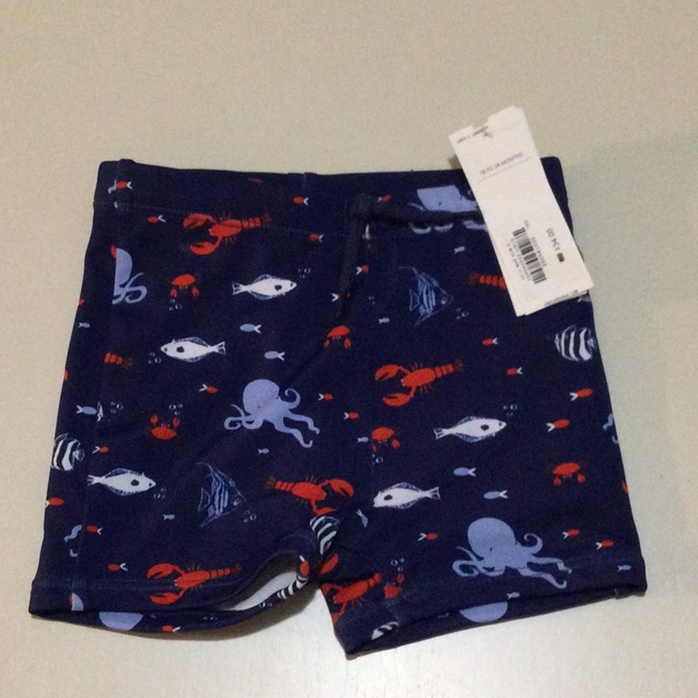 Ocean Animals Swim Short
